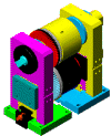 Another computer designed 3D image of a high precision rotary die