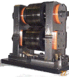 Image of an actual rotary die manufactured by Roll Forming Services