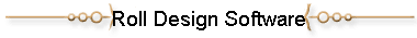 Roll Design Software