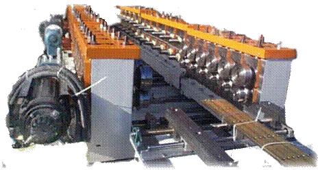 Duplex Roll Forming Machine